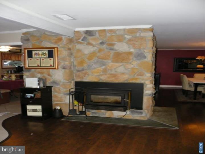 55 Fountain Road Levittown, PA 19056 - Photo 8 of 25 Fireplace