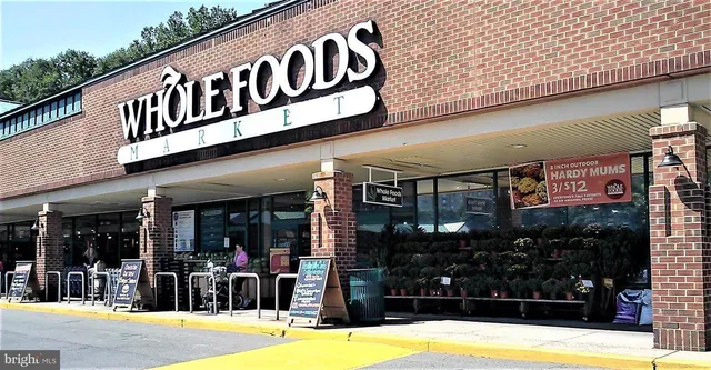 a view of street with shops