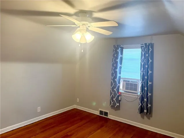 a room with gym equipment