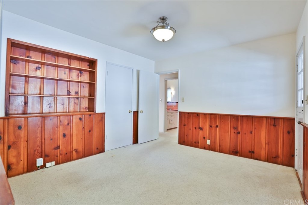 2235 Garfias Drive Pasadena, CA 91104 - Photo 15 of 40 a view of an empty room with a cabinet