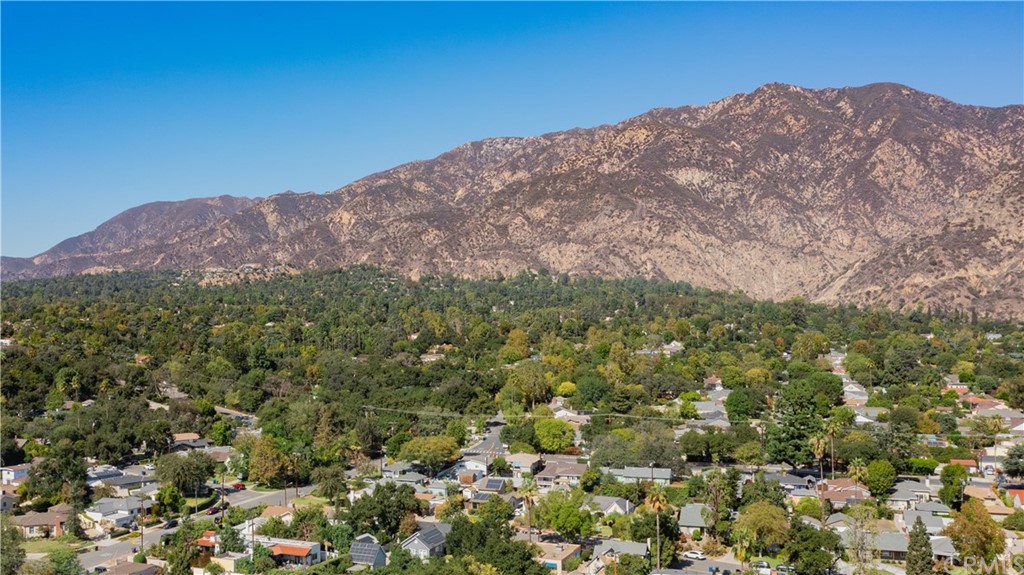 2235 Garfias Drive Pasadena, CA 91104 - Photo 37 of 40 a view of a large mountain with mountains in the background