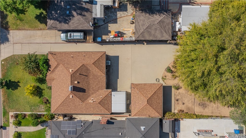 2235 Garfias Drive Pasadena, CA 91104 - Photo 38 of 40 an aerial view of residential houses with outdoor space