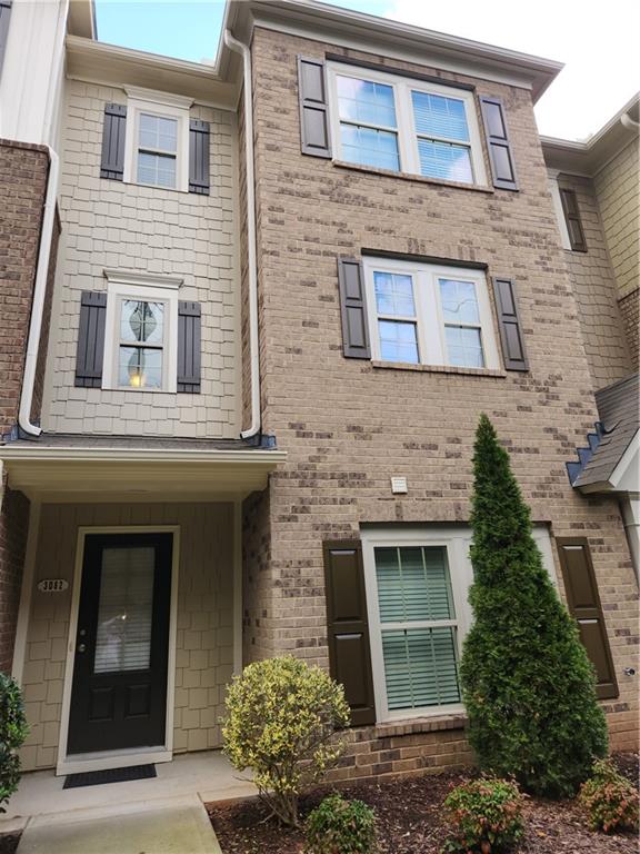 3082 Turman Circle Decatur, GA 30033 - Photo 1 of 1 front view of a brick house