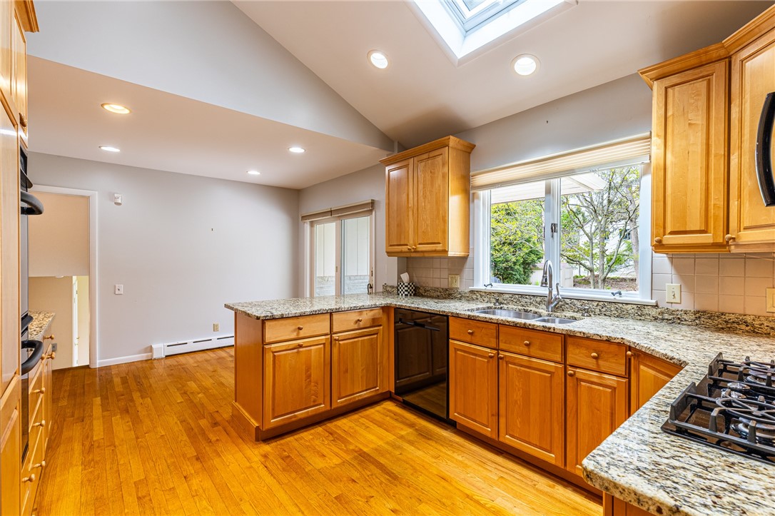 1615 Clover Street Brighton, NY 14618 - Photo 13 of 48 Kitchen with gas cooktop.