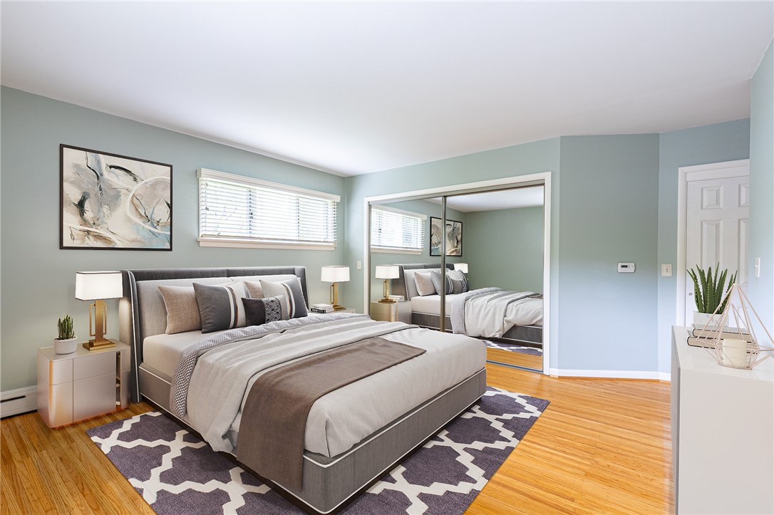 1615 Clover Street Brighton, NY 14618 - Photo 28 of 48 Master room virtually staged.