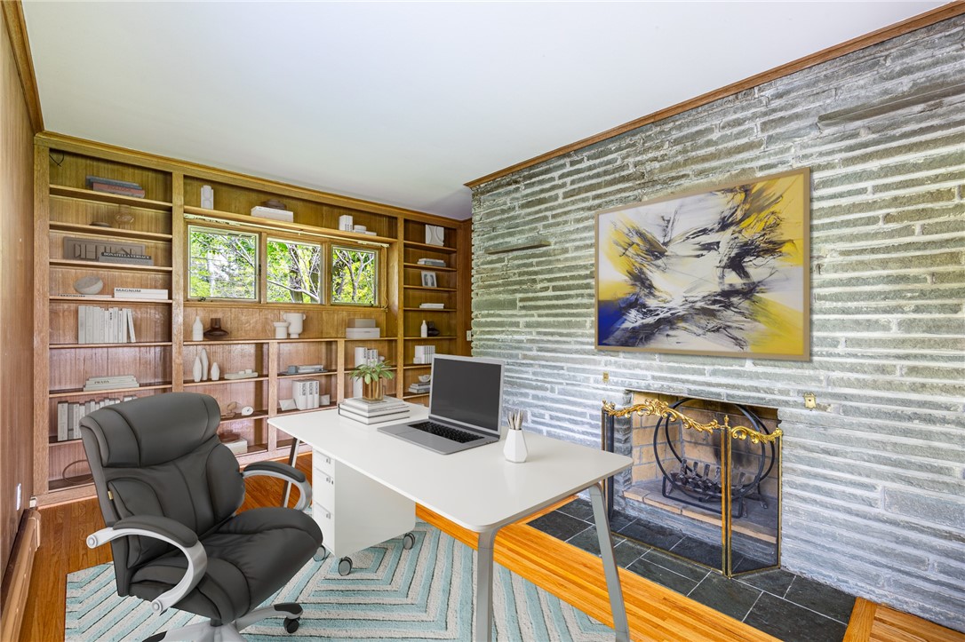 1615 Clover Street Brighton, NY 14618 - Photo 8 of 48 Office/Library virtually staged.