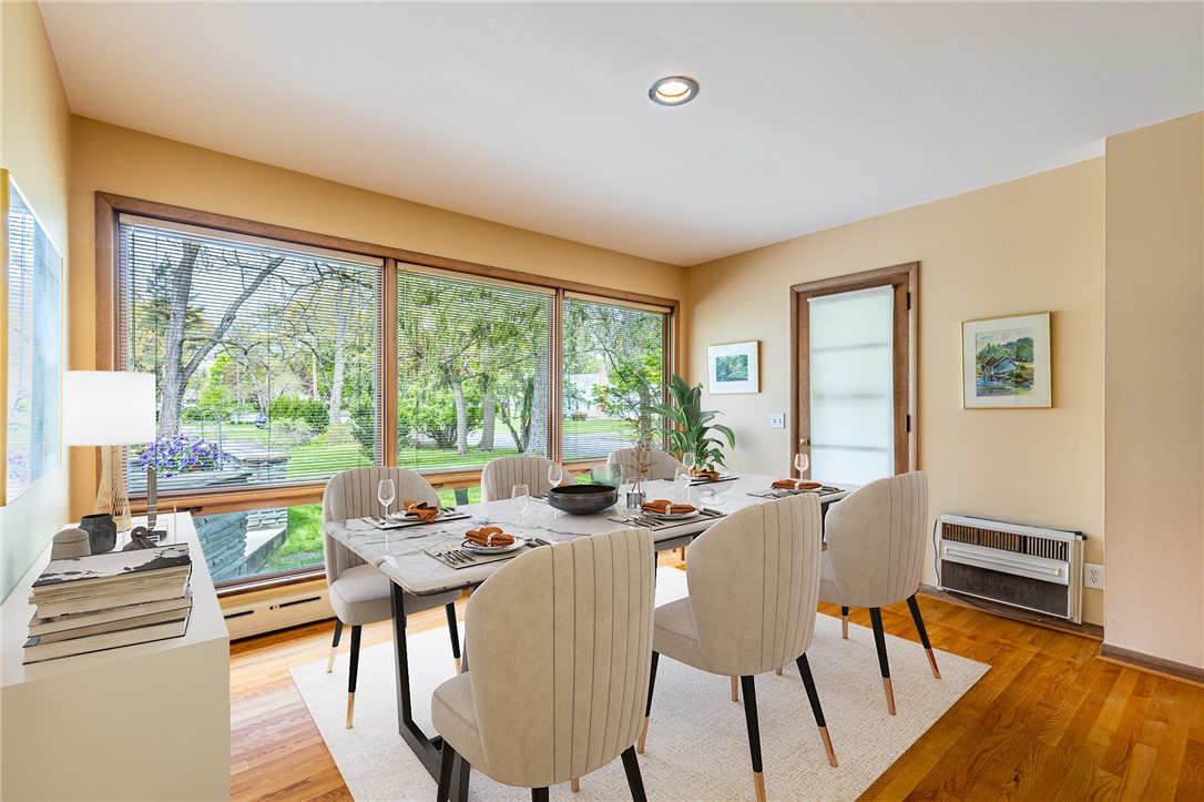 1615 Clover Street Brighton, NY 14618 - Photo 10 of 48 Dining room, virtually staged.