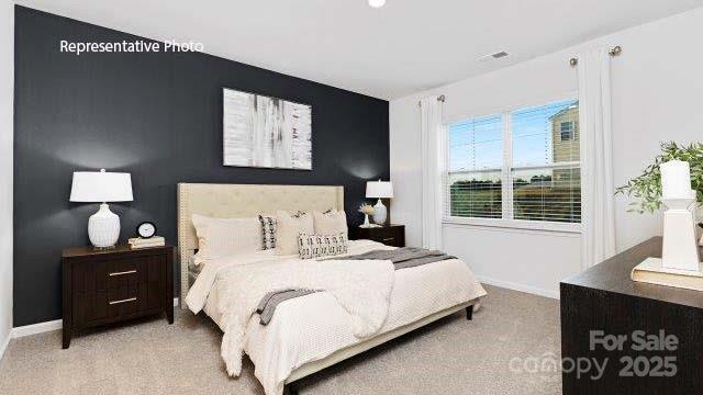 1039 Horizon Lane Chester, SC 29706 - Photo 17 of 21 a bedroom with a bed and a painting on the wall