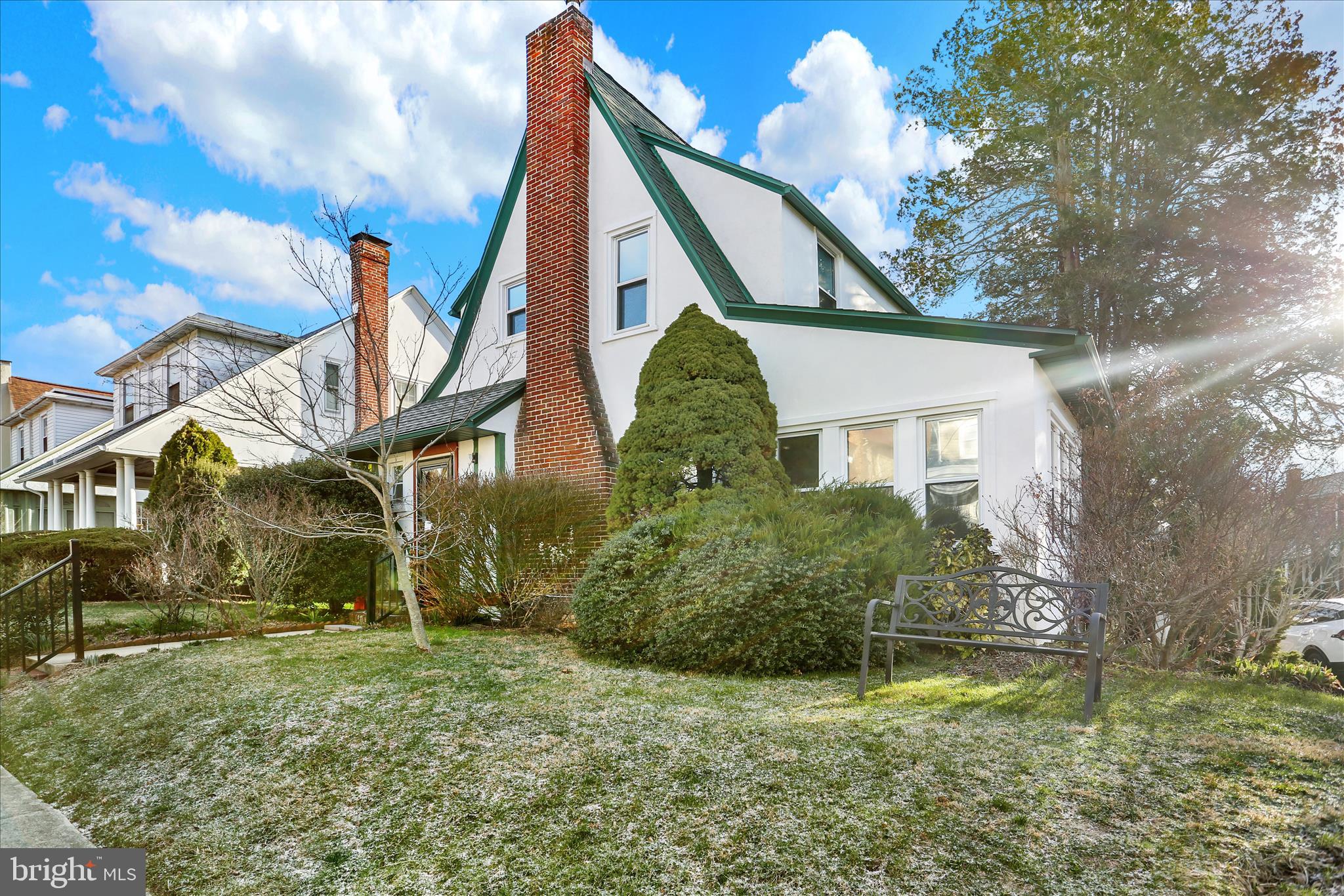 117 Center Street Reading, PA 19606 - Photo 22 of 28 a view of a house with a yard