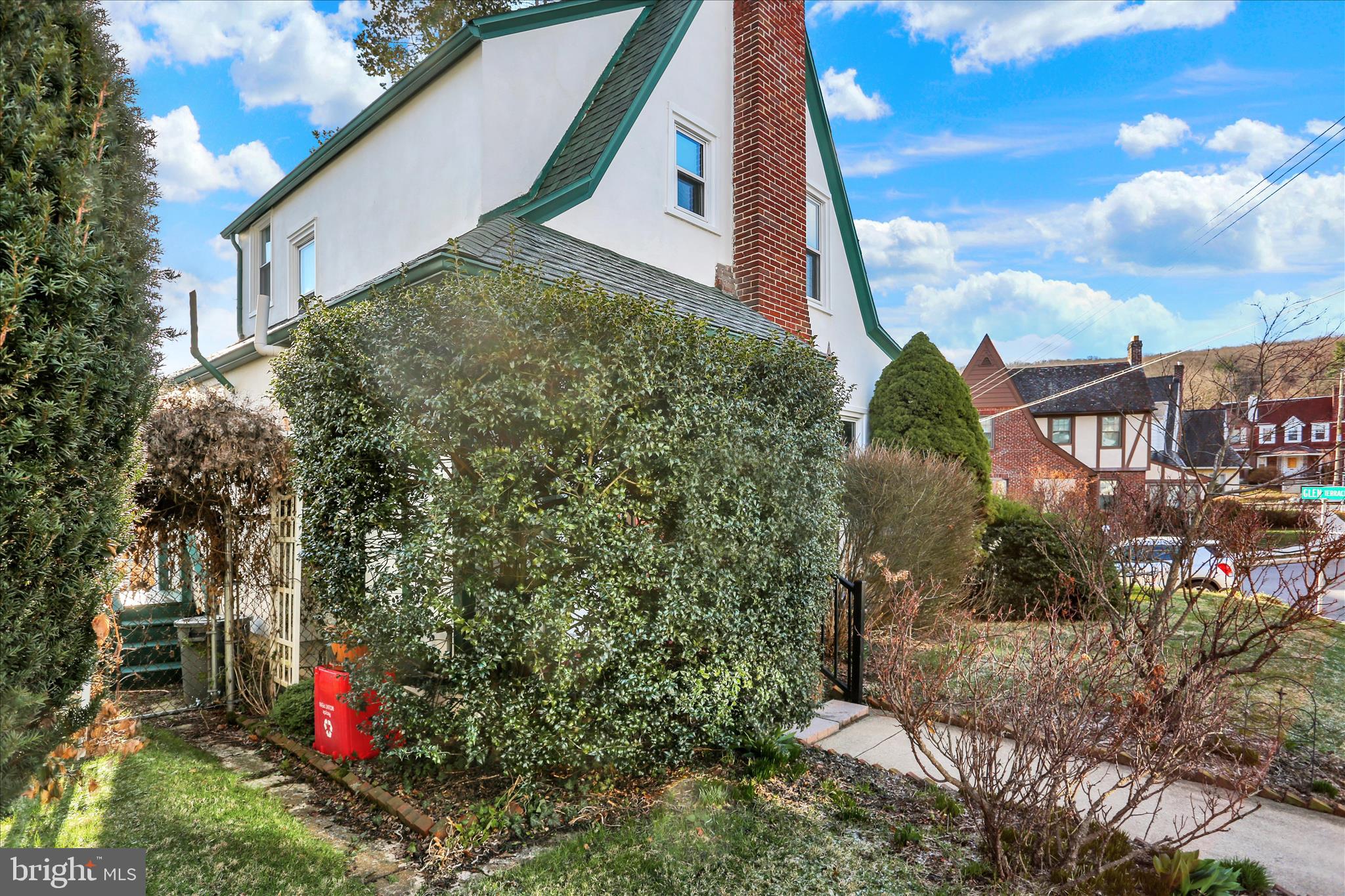 117 Center Street Reading, PA 19606 - Photo 26 of 28 a aerial view of a house with a yard and large tree