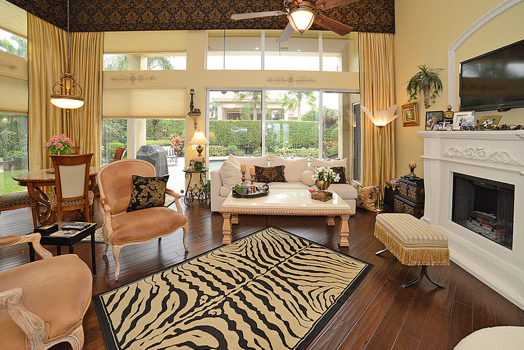 4134 Briarcliff Circle Boca Raton, FL 33496 - Photo 22 of 46 Window Areas To Backyard and Side Yard