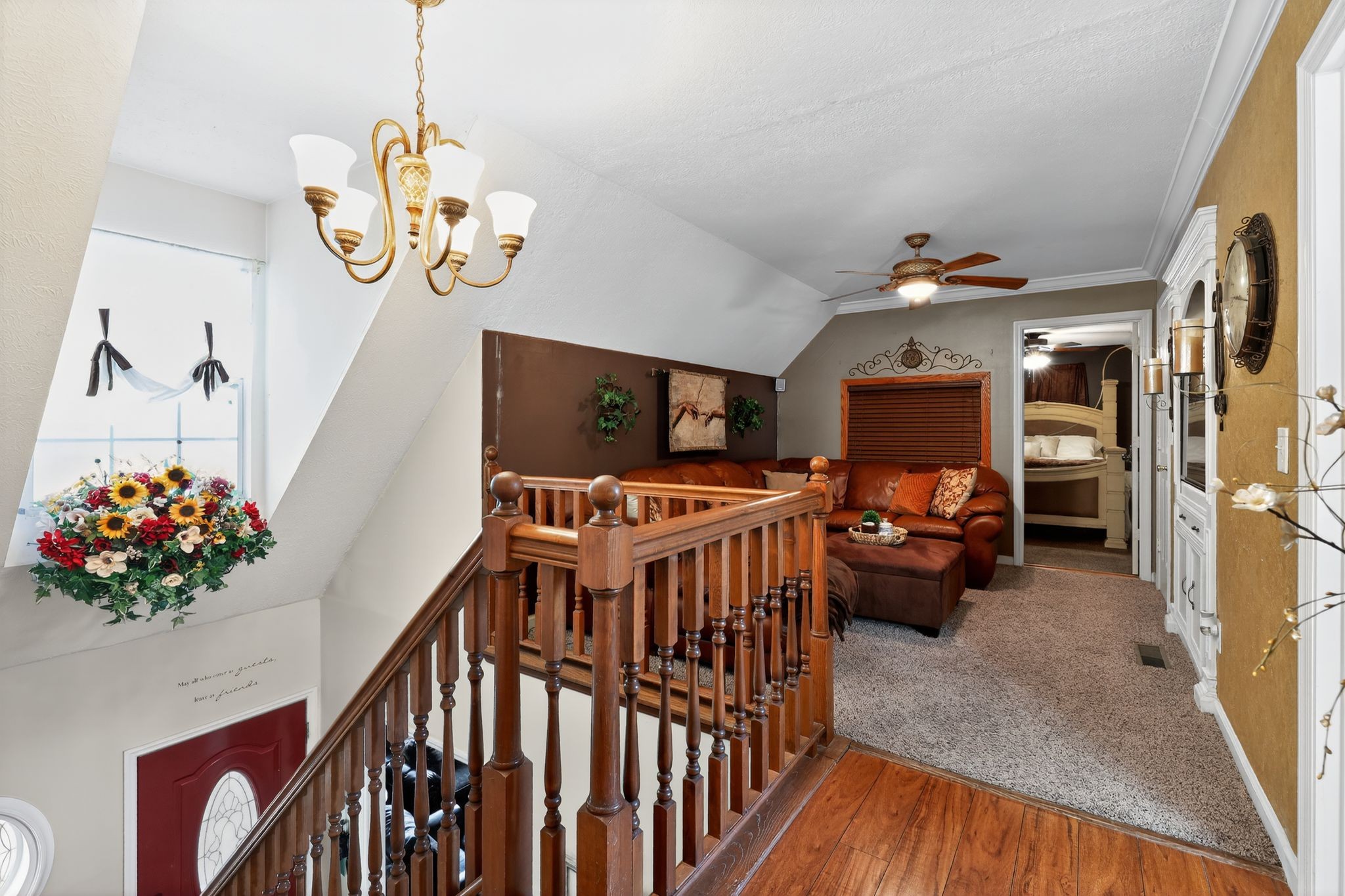 1419 Cason Trail Murfreesboro, TN 37128 - Photo 15 of 25 a view of living room and kitchen