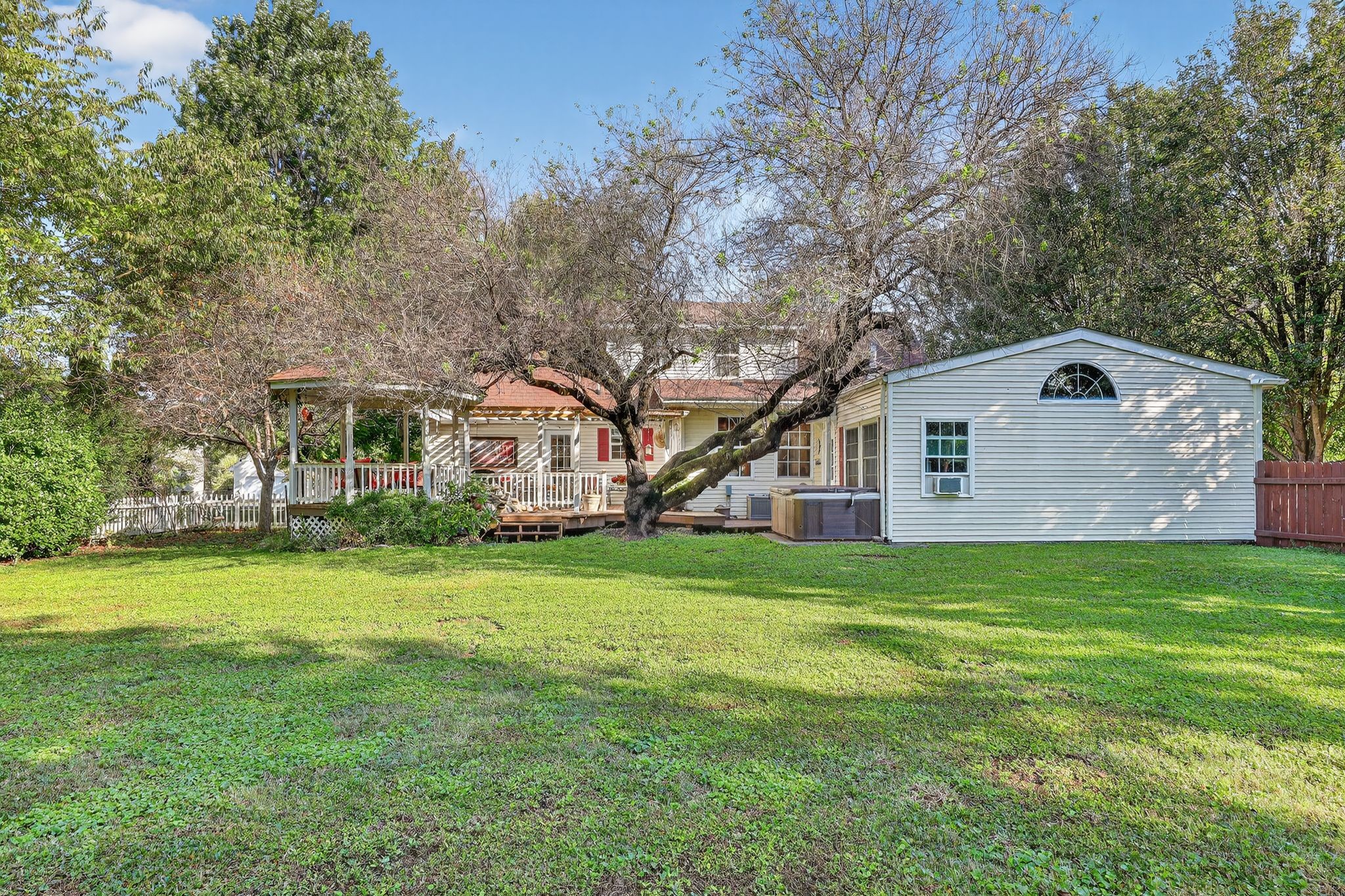 1419 Cason Trail Murfreesboro, TN 37128 - Photo 21 of 25 a view of a yard in front of house