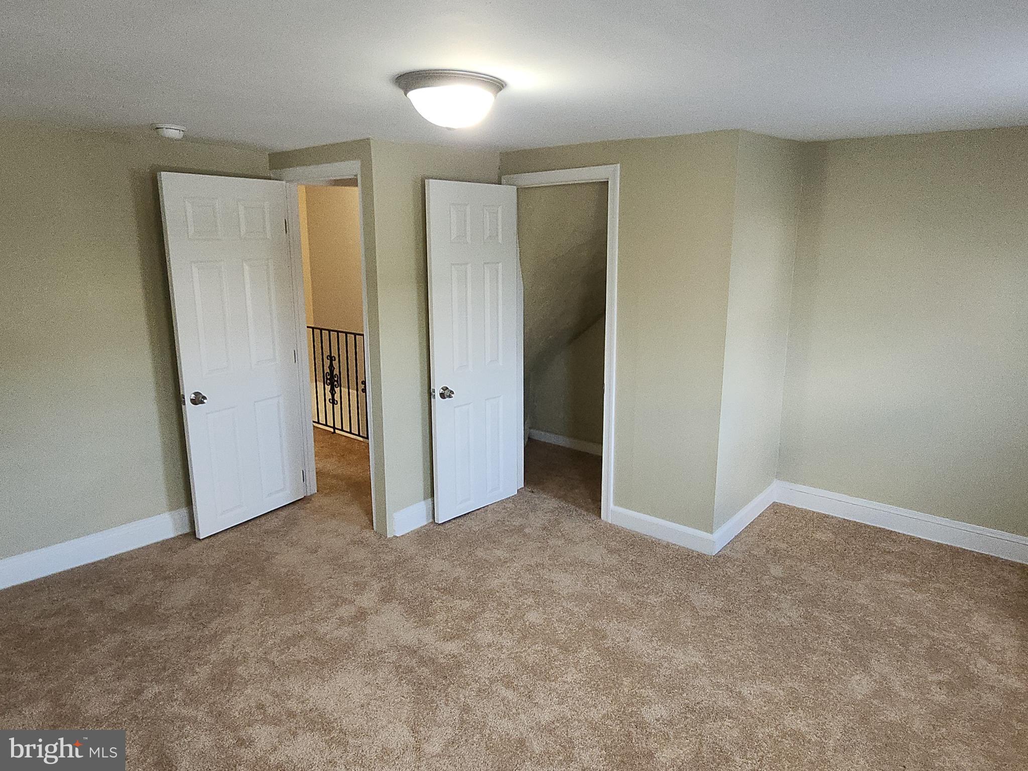 2686 Bridge Street Philadelphia, PA 19137 - Photo 19 of 30 an empty room with closet and a bathroom