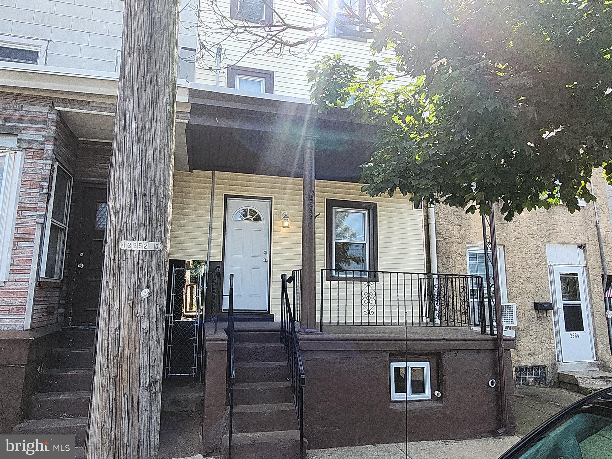2686 Bridge Street Philadelphia, PA 19137 - Photo 2 of 30 a view of a brick house with a large window