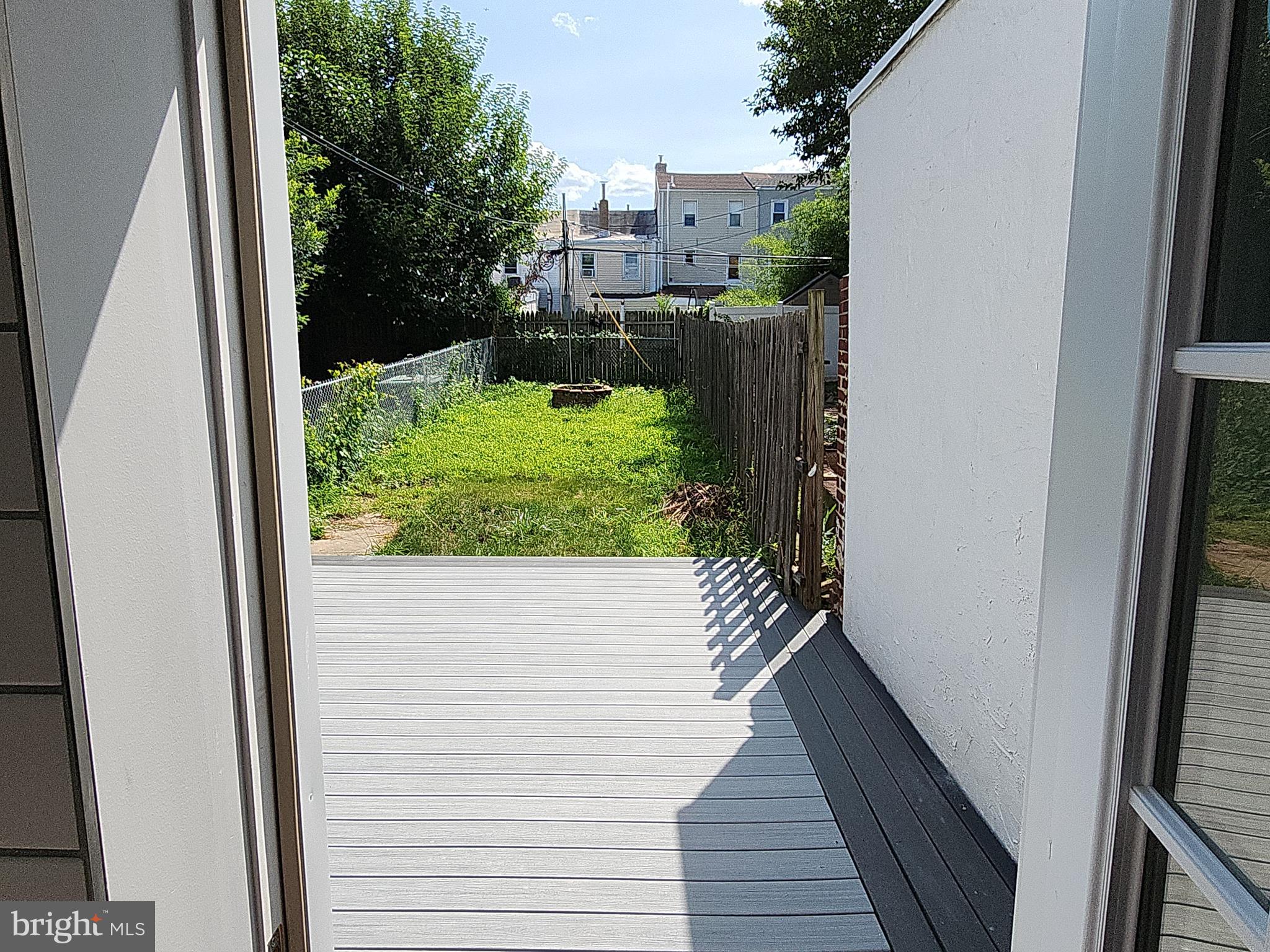 2686 Bridge Street Philadelphia, PA 19137 - Photo 26 of 30 a view of a balcony with wooden floor