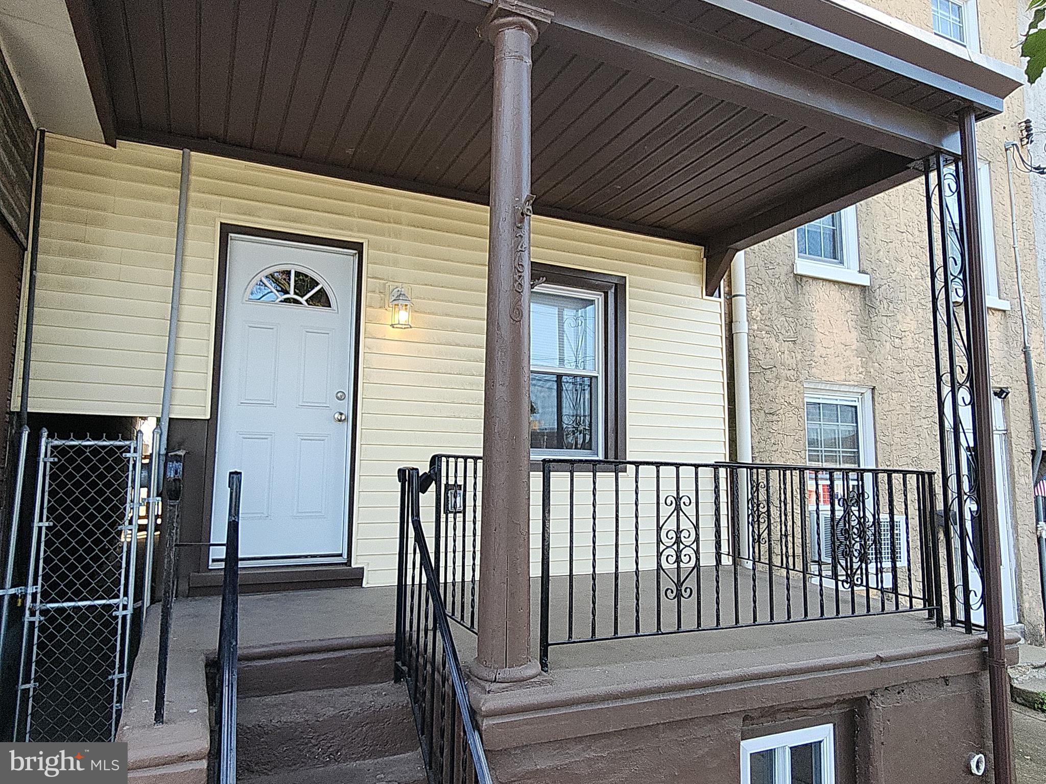 2686 Bridge Street Philadelphia, PA 19137 - Photo 30 of 30 a view of a porch with wooden floor and floor to ceiling window