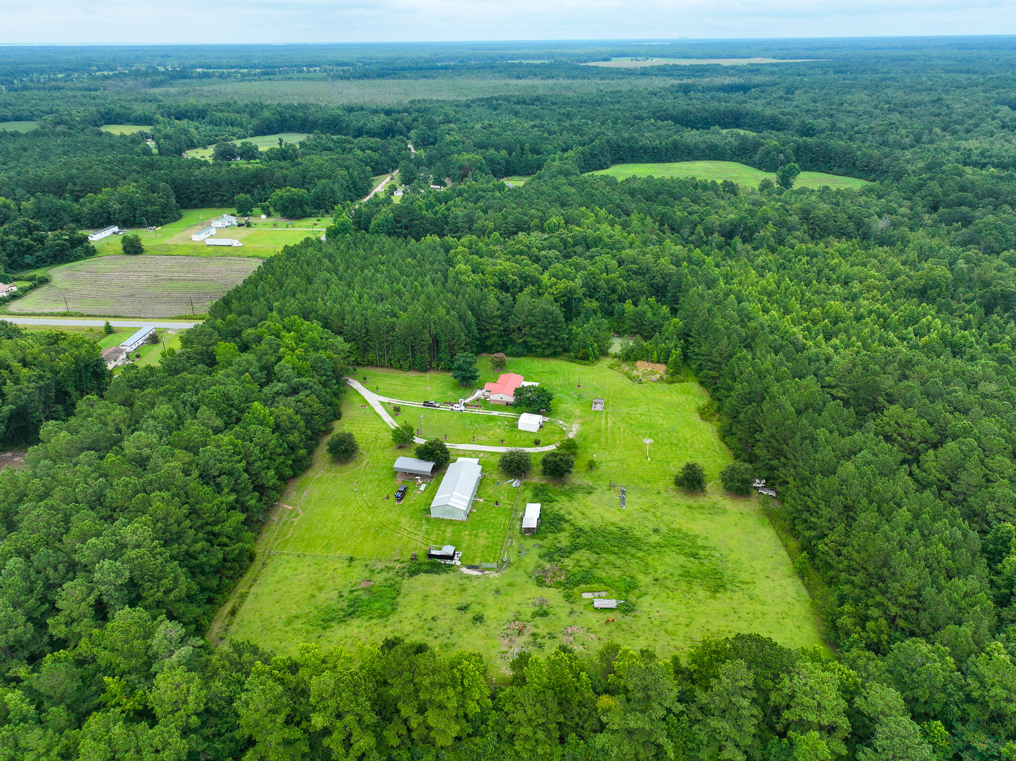 407 Jet Ridge Road Holly Hill, SC 29059 - Photo 52 of 60 dji_0560