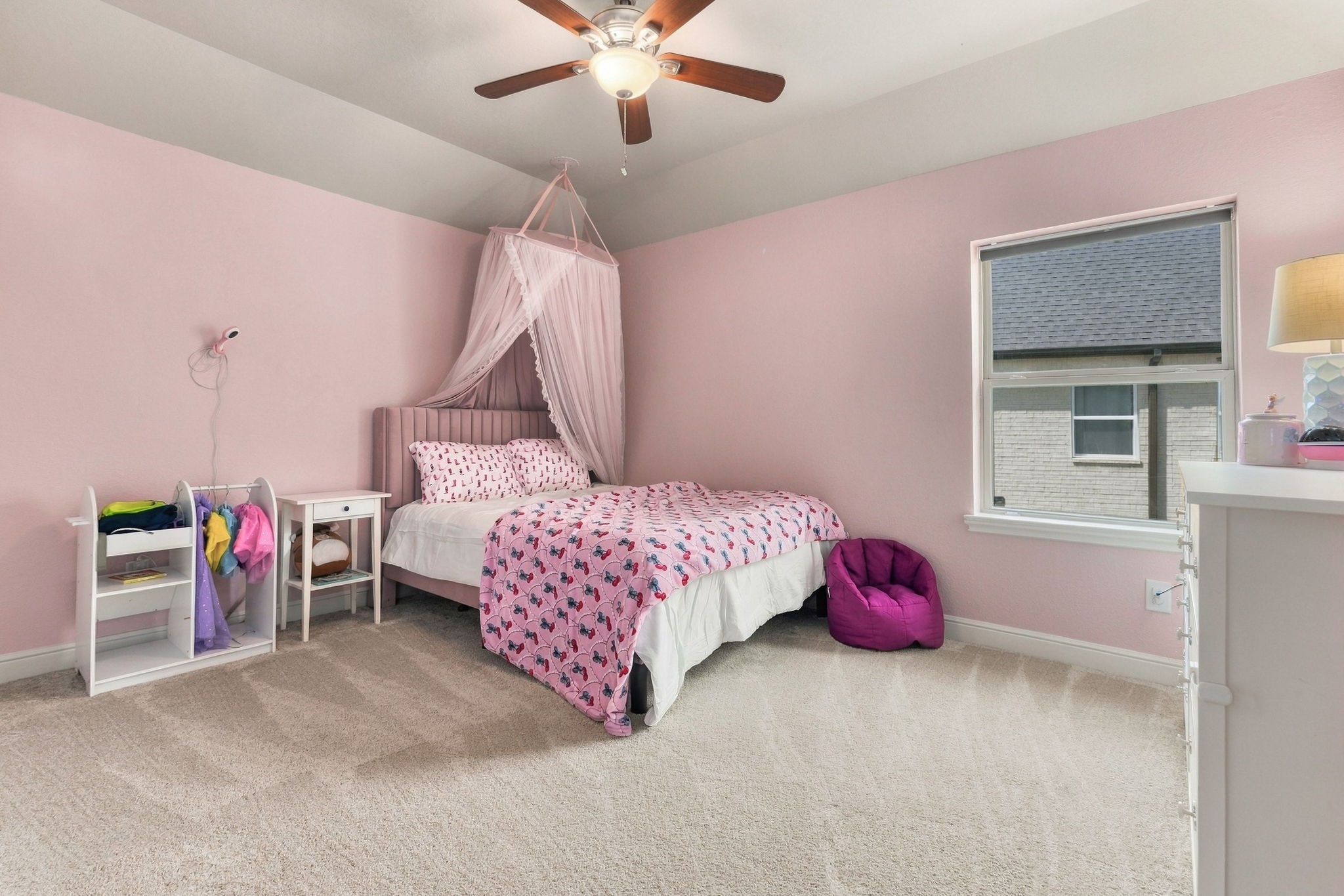26910 Selinsgrove Road Magnolia, TX 77354 - Photo 35 of 47 Another well-proportioned upstairs bedroom rounds out the home’s five-bedroom layout.
