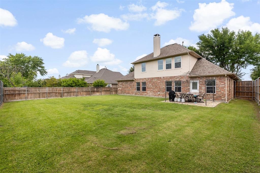 709 Paint Creek Road Murphy, TX 75094 - Photo 20 of 27 Backyard