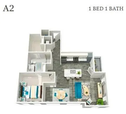 a picture of a building with a street