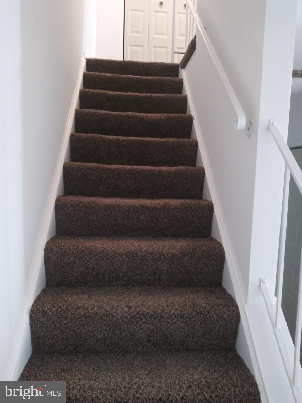 4107 Peppertree Lane Silver Spring, MD 20906 - Photo 9 of 23 Stairway to 2nd llevel