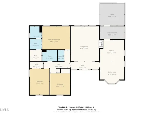 $325,000 | 184 Rynal Drive, Garner, NC 27529