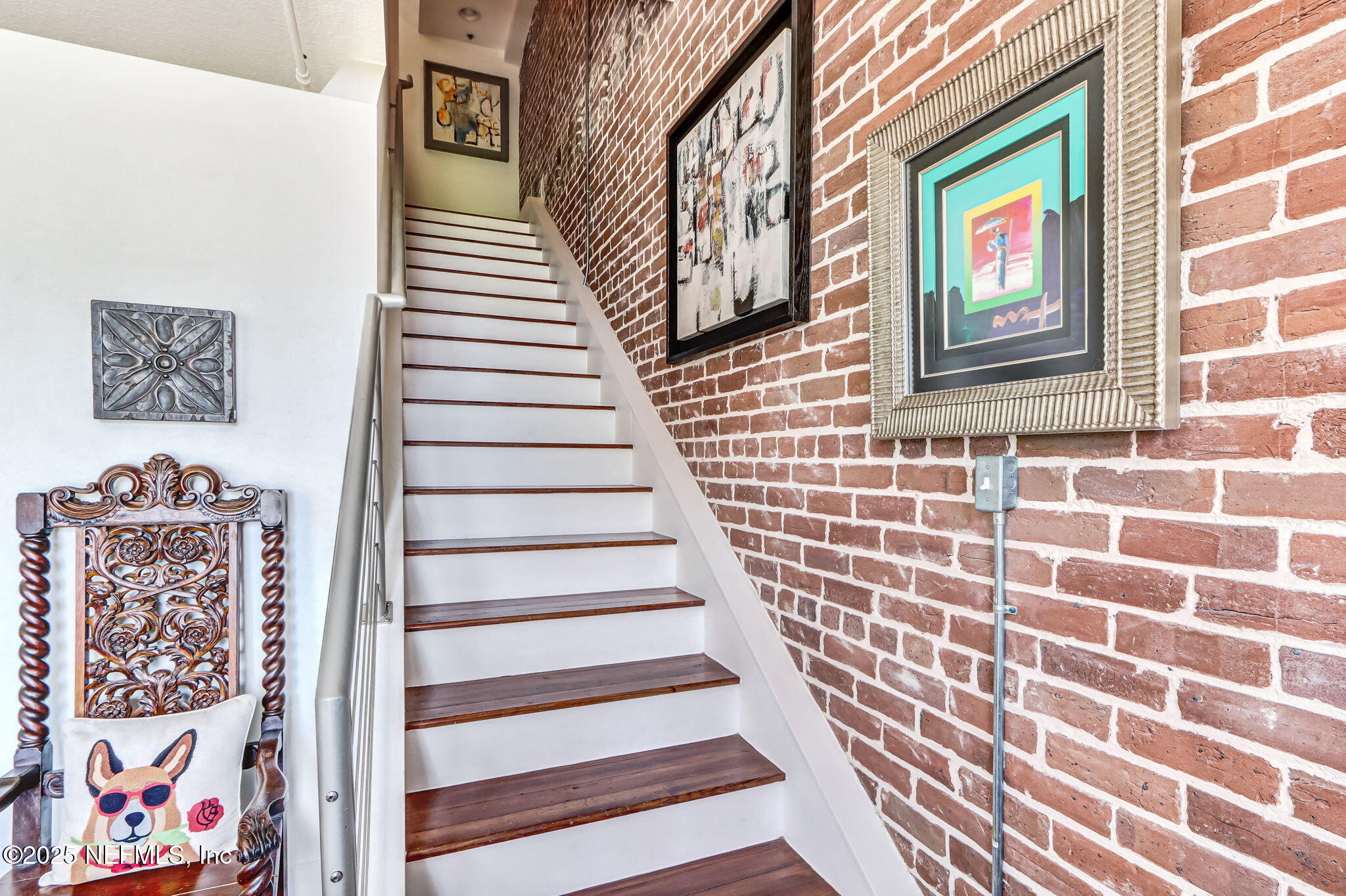 301 East Bay Street, Unit 405 Jacksonville, FL 32202 - Photo 21 of 42 a view of a door with wooden floor and windows
