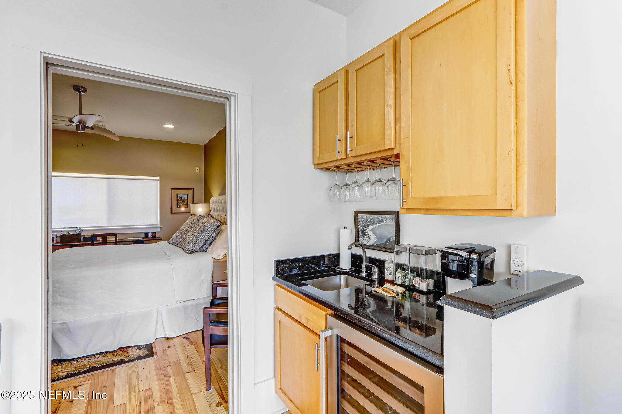 301 East Bay Street, Unit 405 Jacksonville, FL 32202 - Photo 27 of 42 a kitchen with stainless steel appliances a stove a sink and a refrigerator