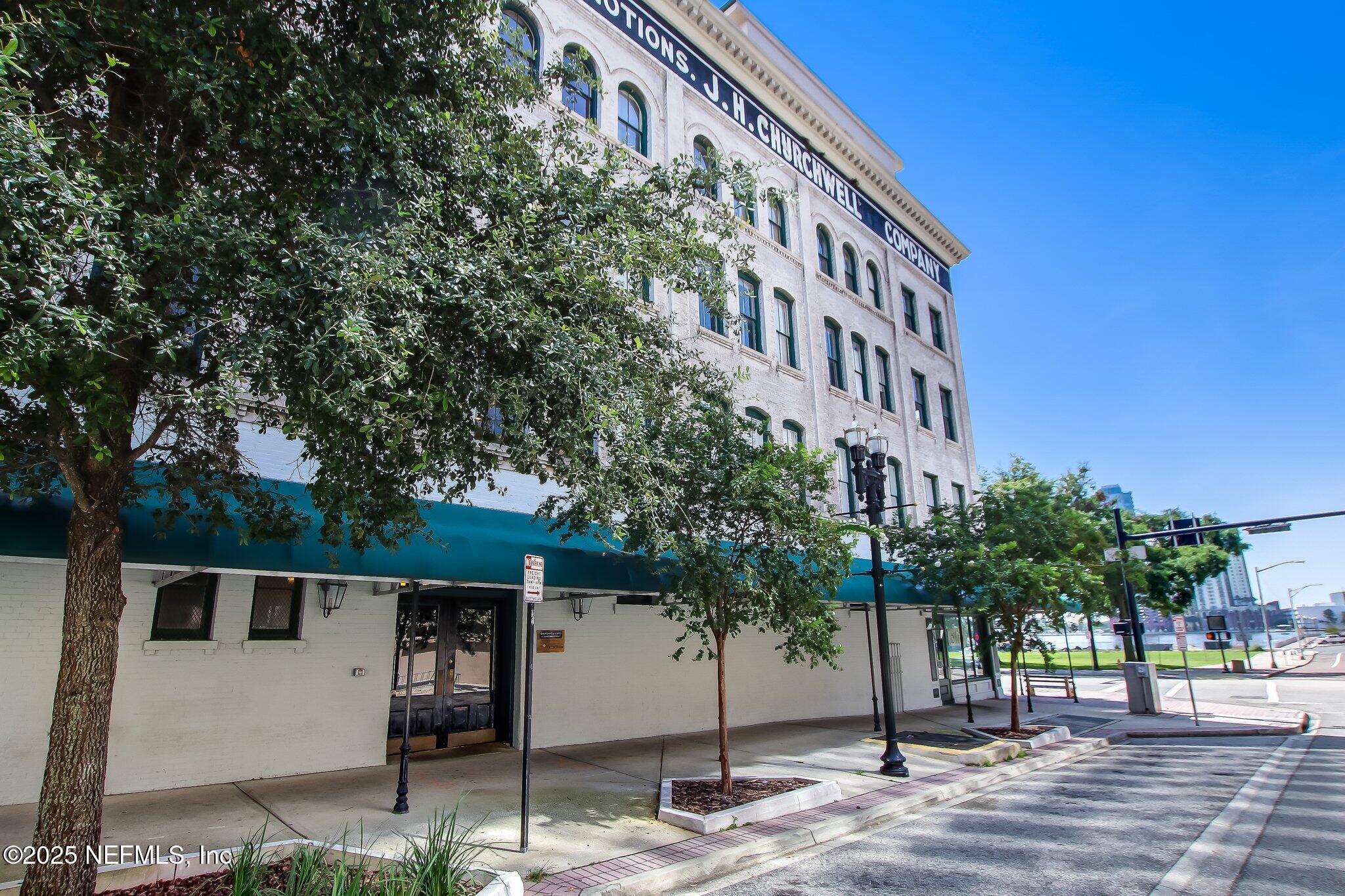 301 East Bay Street, Unit 405 Jacksonville, FL 32202 - Photo 42 of 42 a front view of a building