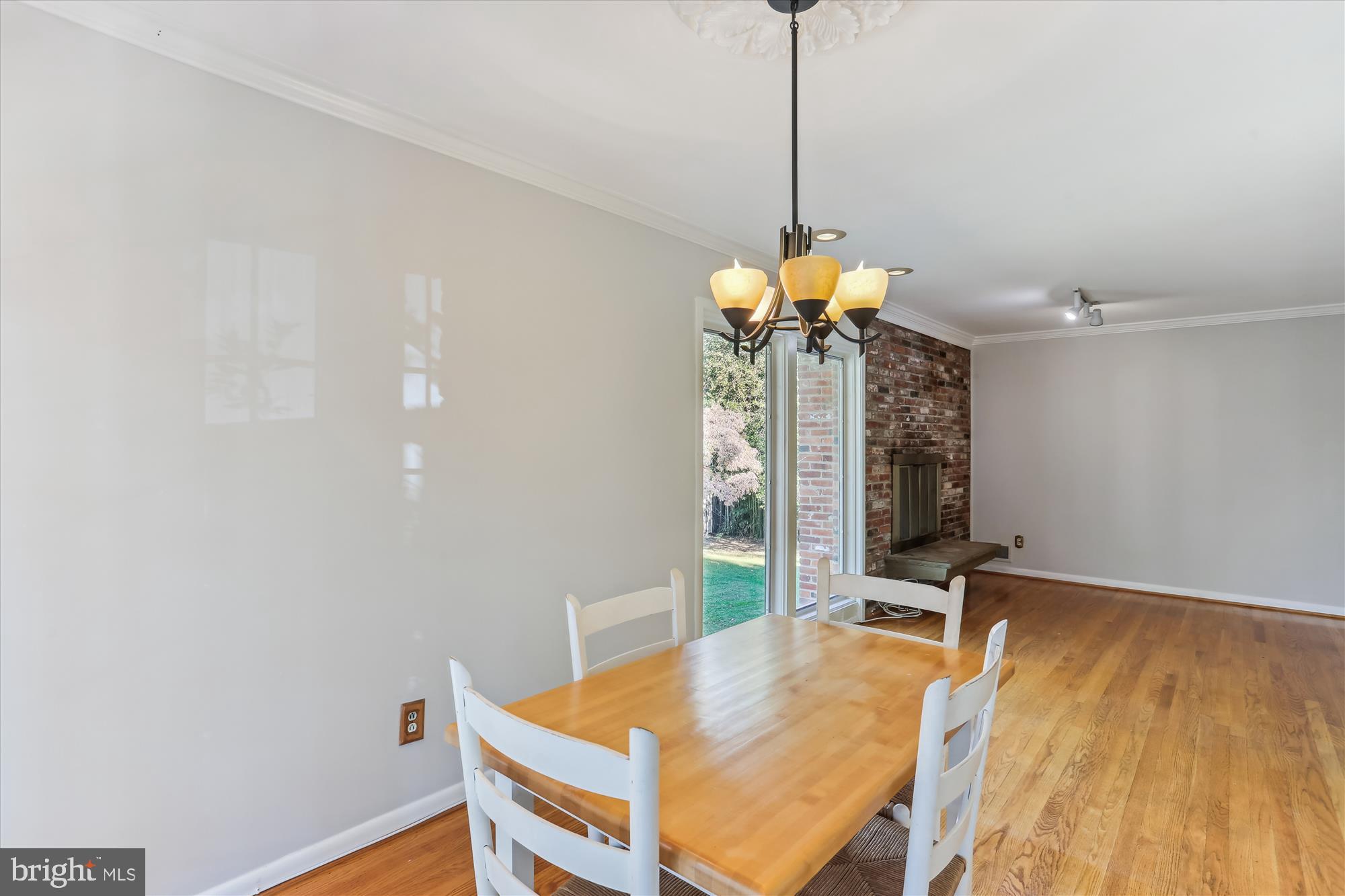 816 Olive Drive Silver Spring, MD 20905 - Photo 15 of 72 Dining room with hardwood flooring
