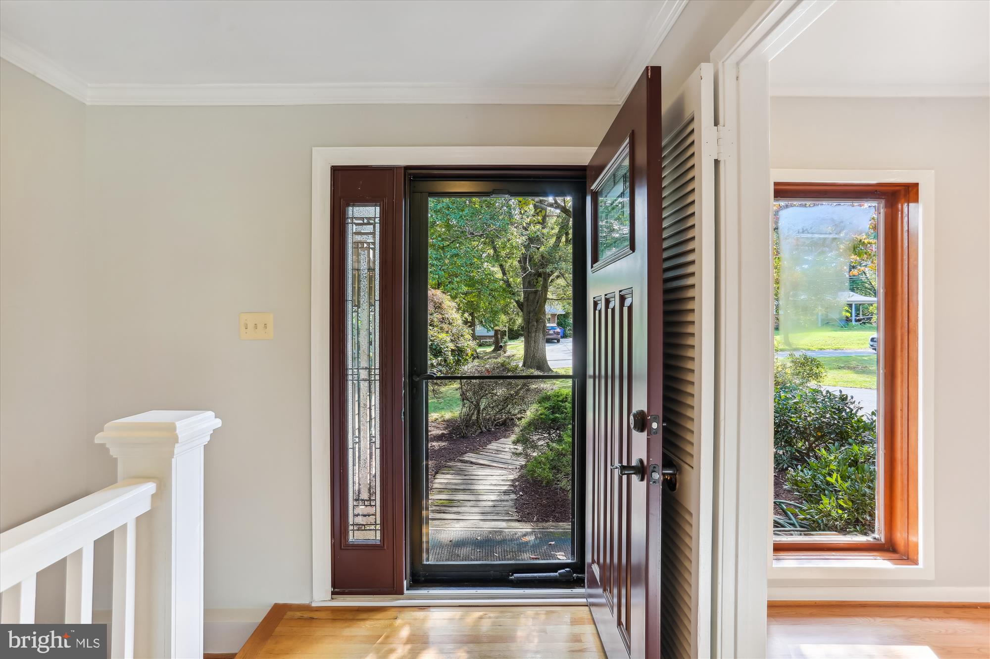 816 Olive Drive Silver Spring, MD 20905 - Photo 20 of 72 Hardwood foyer