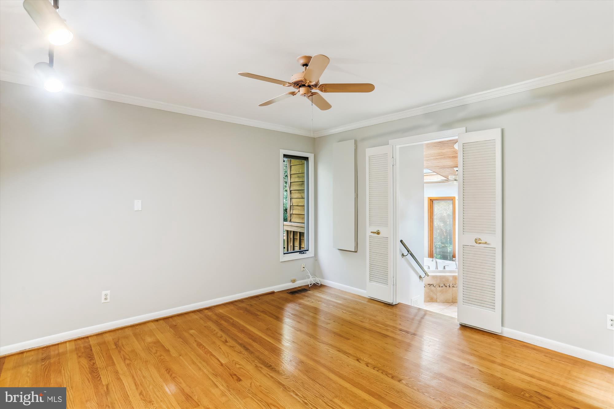 816 Olive Drive Silver Spring, MD 20905 - Photo 21 of 72 Primary bedroom suite with hardwoods