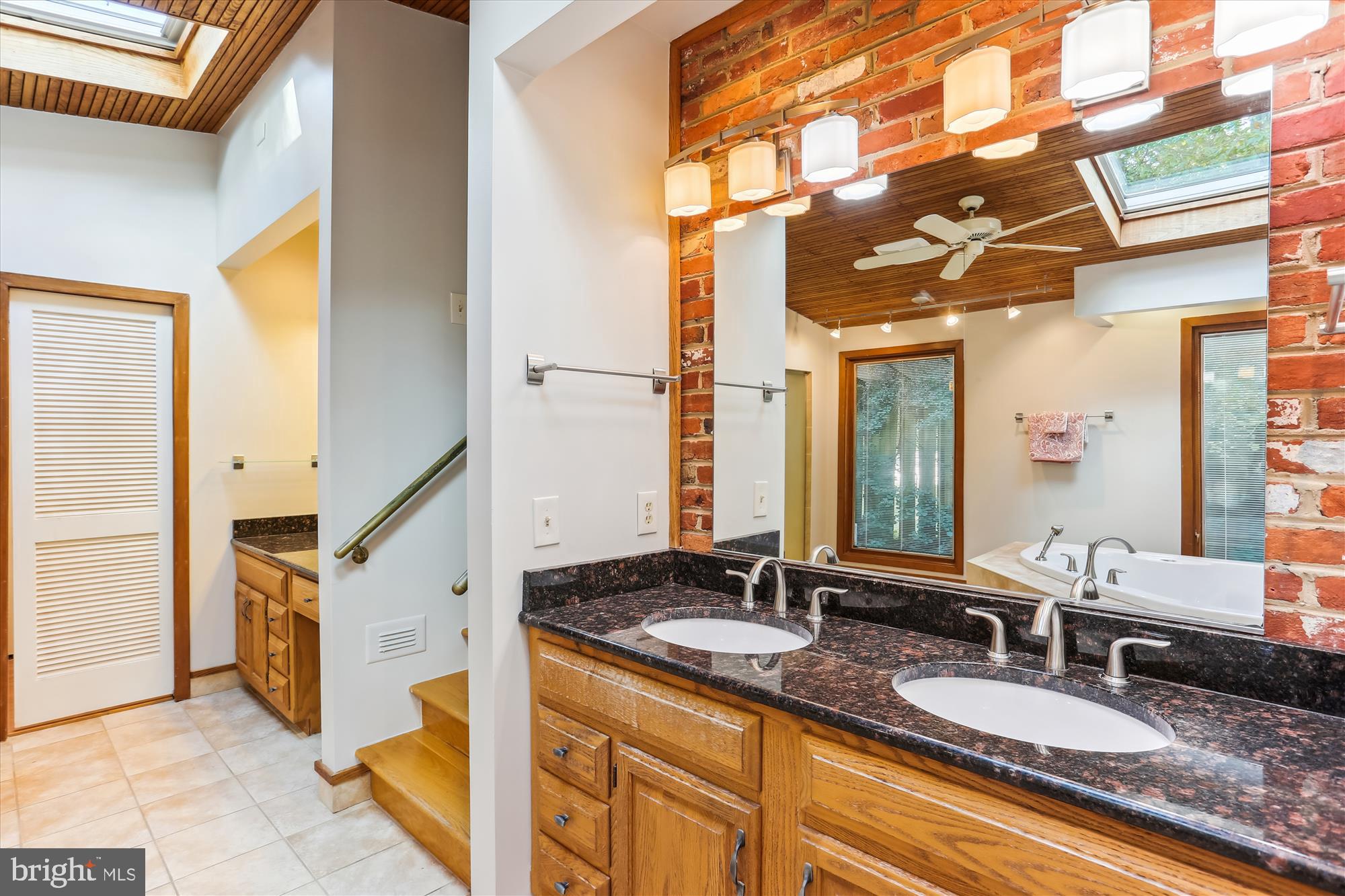 816 Olive Drive Silver Spring, MD 20905 - Photo 26 of 72 Primary bathroom with double vanity