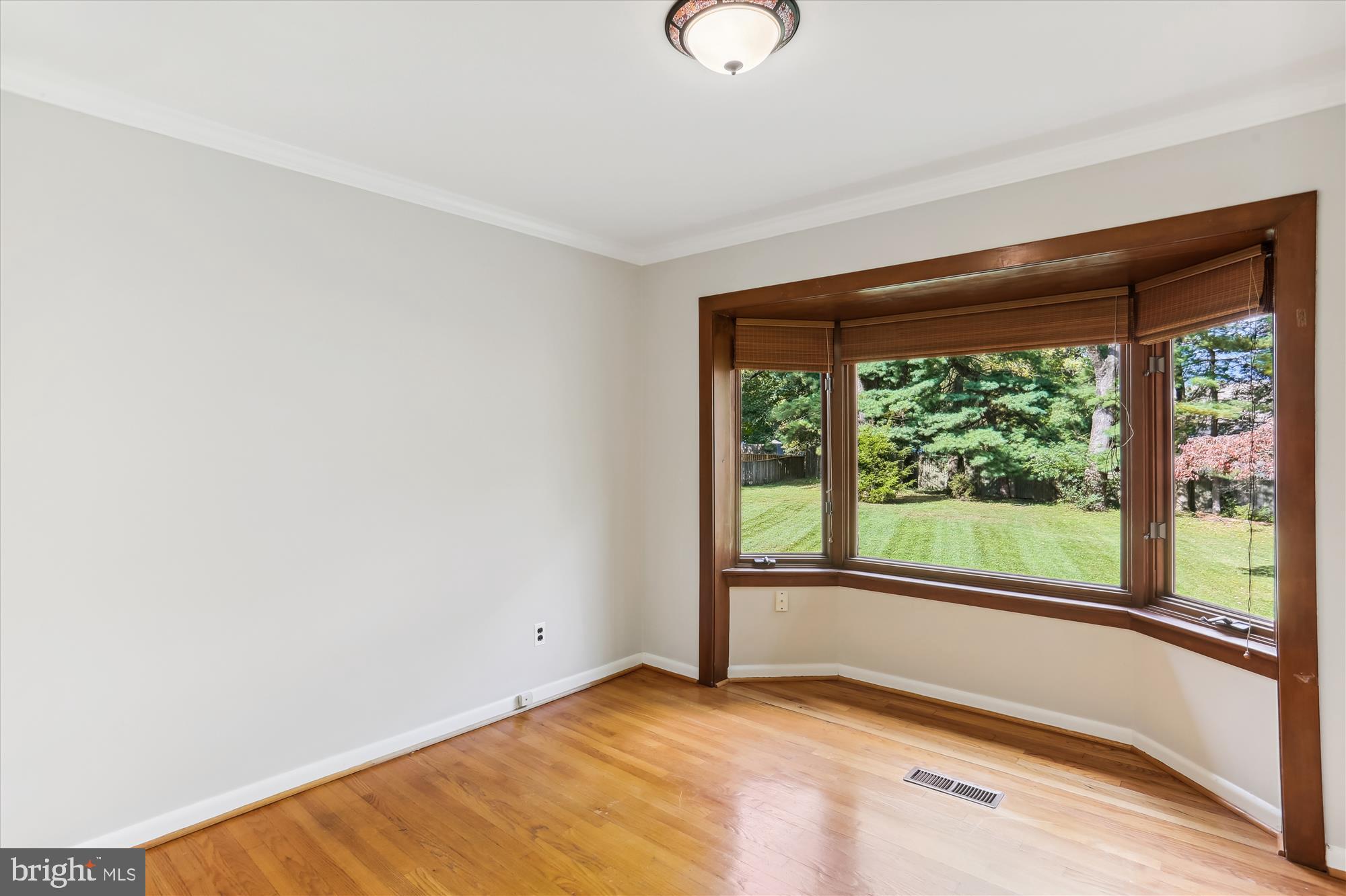 816 Olive Drive Silver Spring, MD 20905 - Photo 32 of 72 Bedroom 2 with bay window and hardwoods