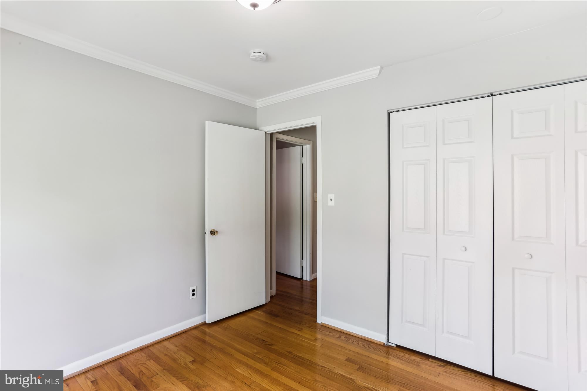 816 Olive Drive Silver Spring, MD 20905 - Photo 33 of 72 Bedroom 2 with bay window and hardwoods