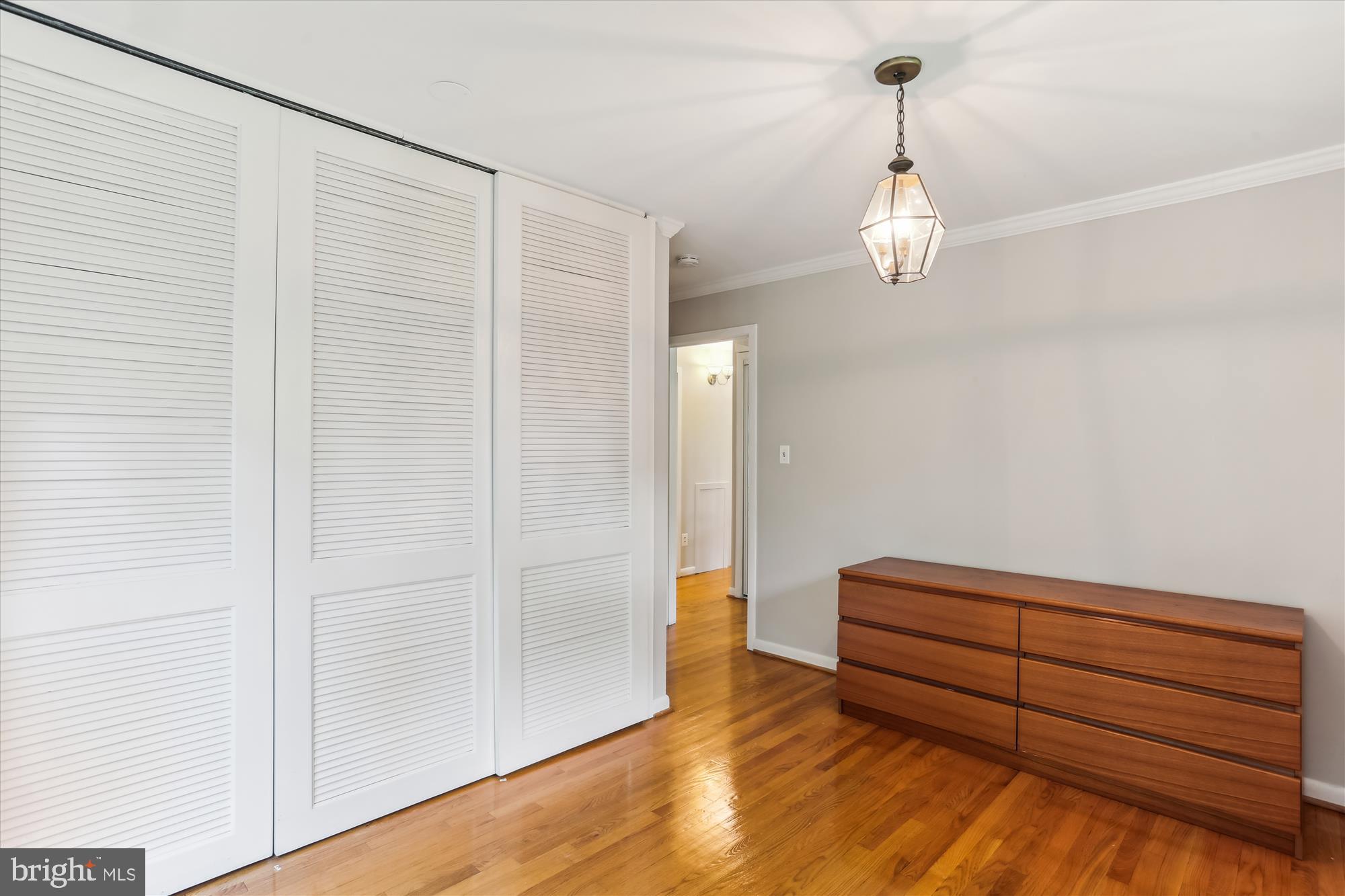 816 Olive Drive Silver Spring, MD 20905 - Photo 35 of 72 Bedroom 3 with slider to deck