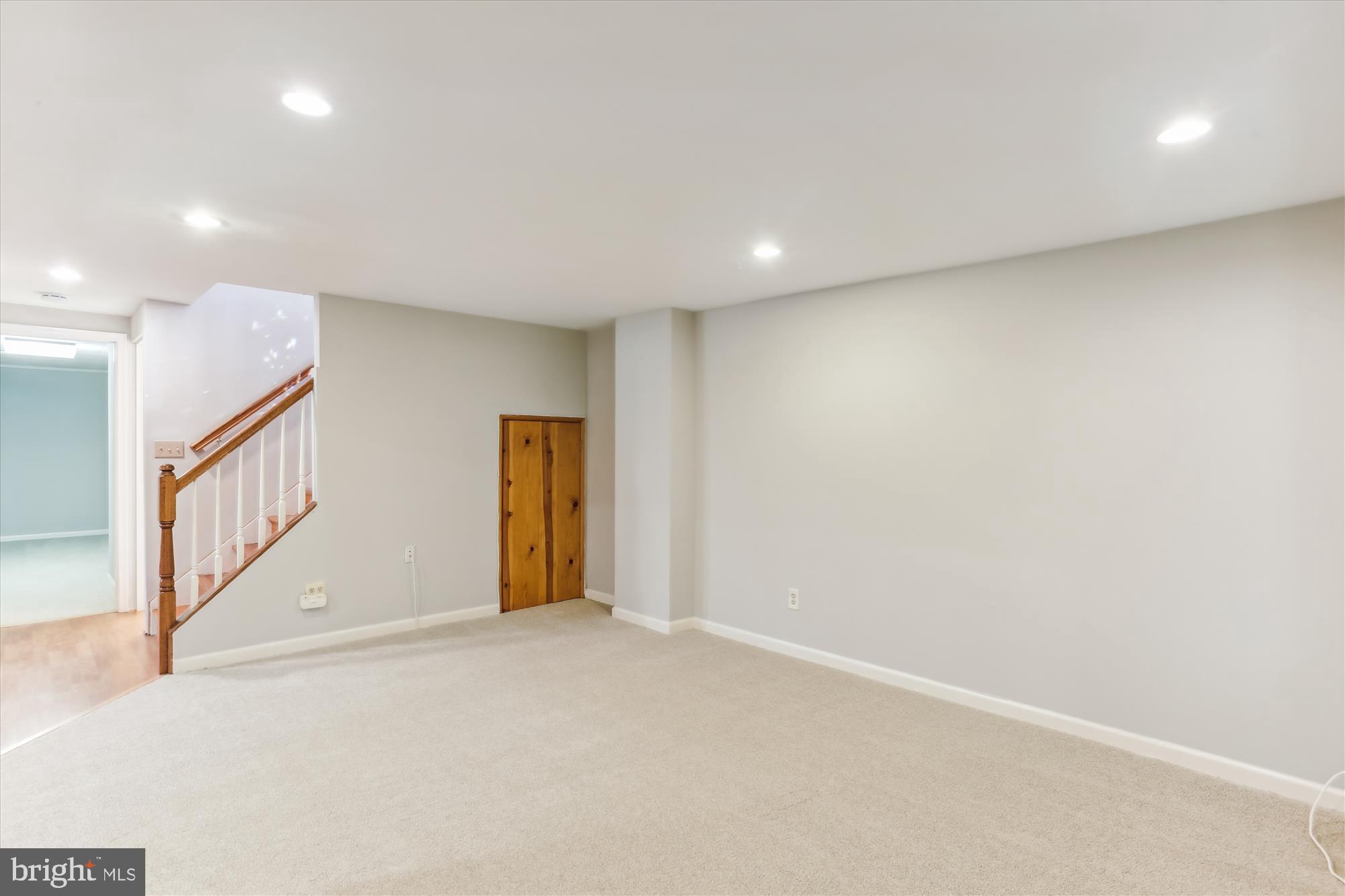816 Olive Drive Silver Spring, MD 20905 - Photo 42 of 72 Lower level rec room with new carpet