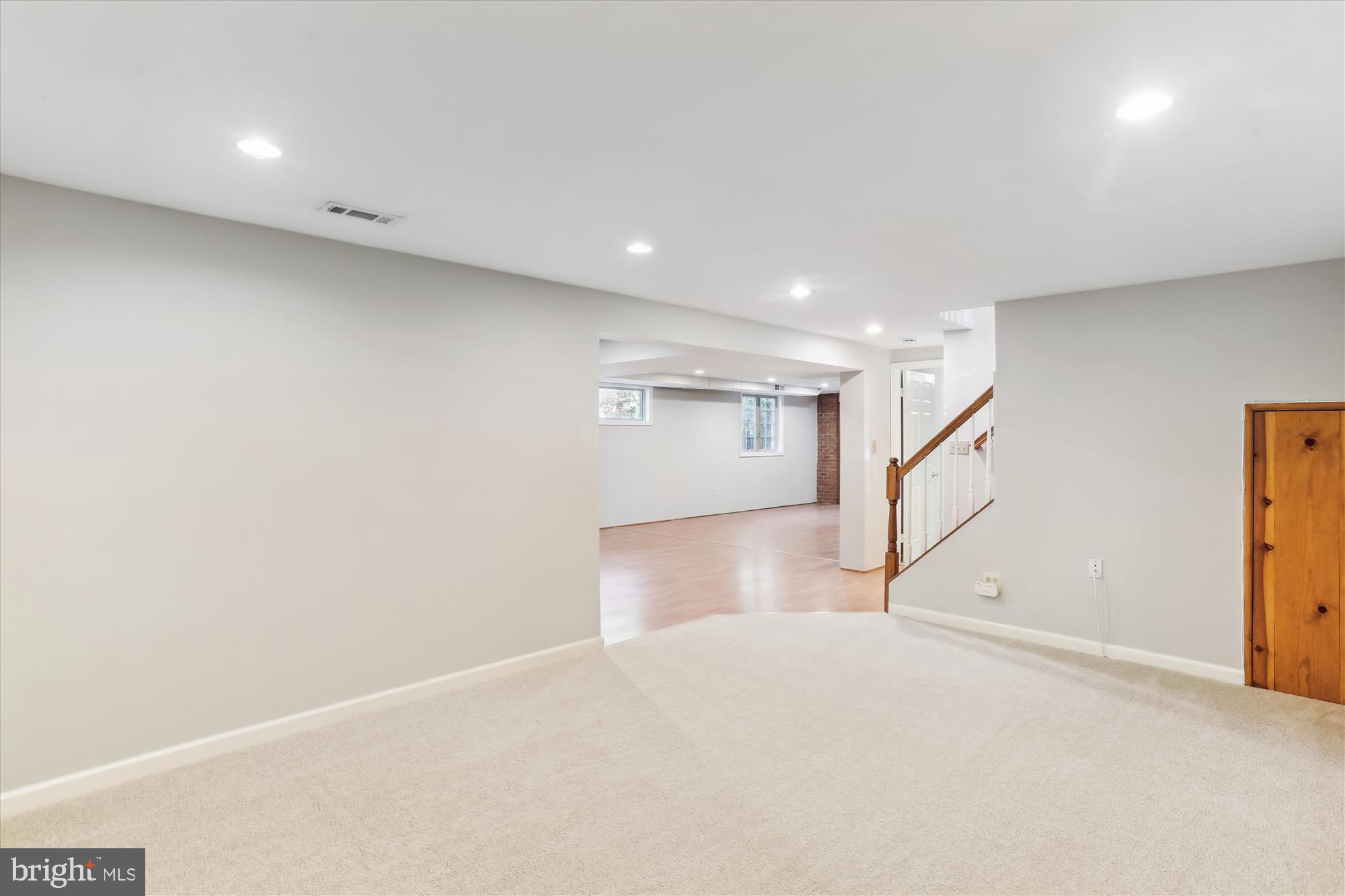 816 Olive Drive Silver Spring, MD 20905 - Photo 43 of 72 Lower level rec room with new carpet
