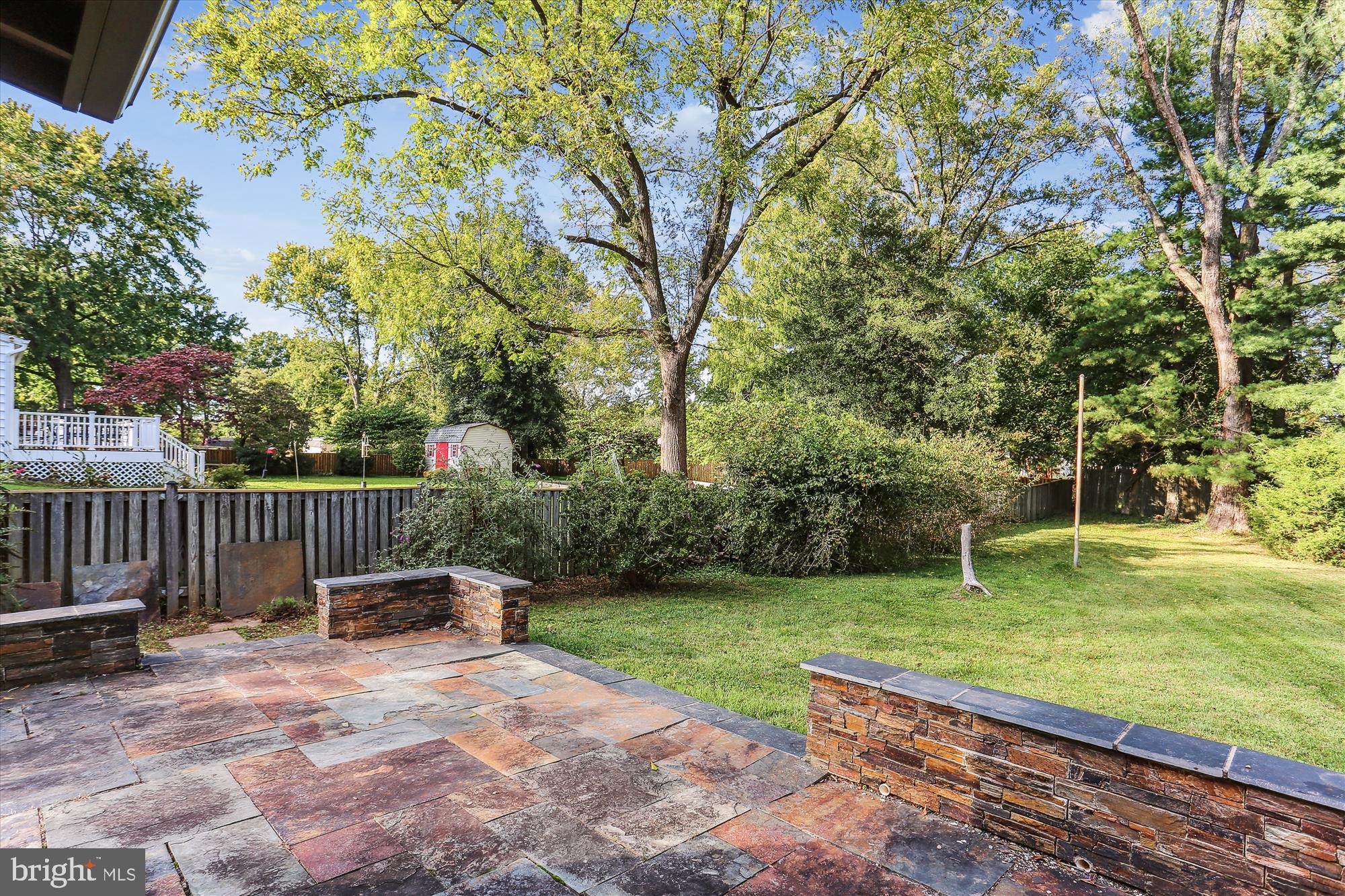 816 Olive Drive Silver Spring, MD 20905 - Photo 50 of 72 Patio off of sunroom