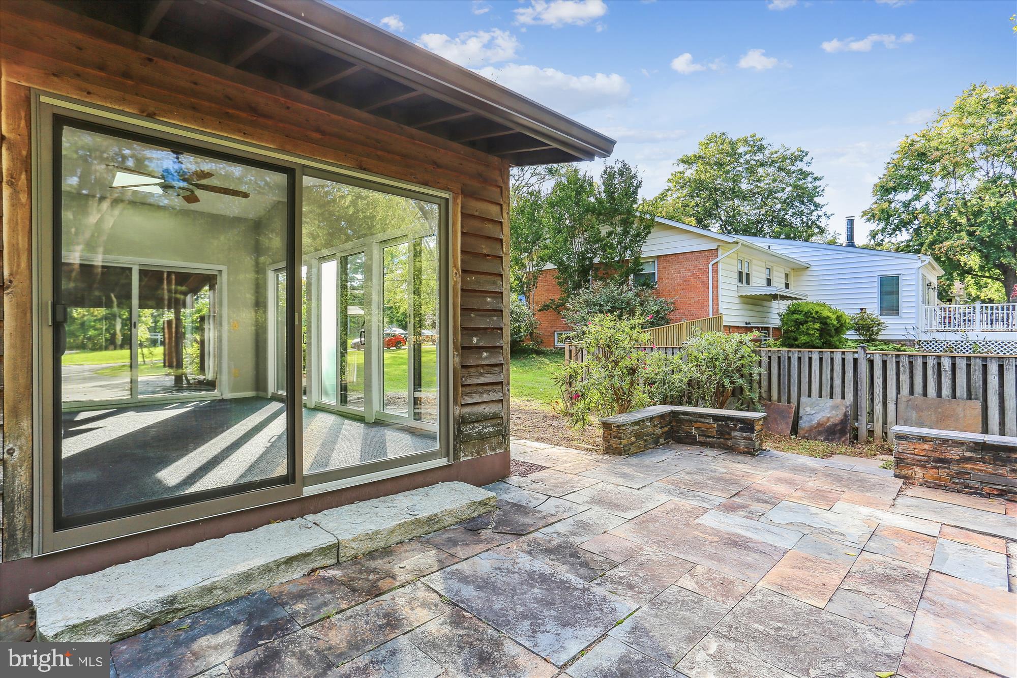 816 Olive Drive Silver Spring, MD 20905 - Photo 51 of 72 Patio off of sunroom