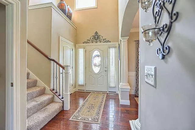 5102 Jacks Boulevard Champaign, IL 61822 - Photo 3 of 36 a view of entryway with wooden floor