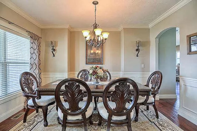 5102 Jacks Boulevard Champaign, IL 61822 - Photo 6 of 36 a dining room with furniture and window