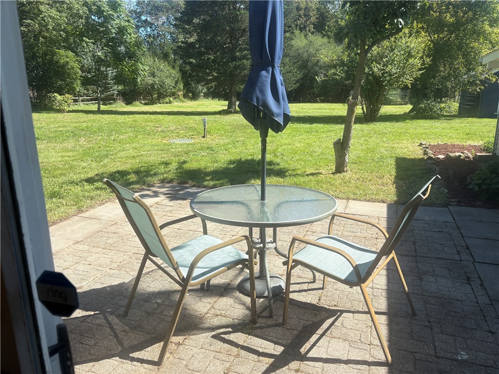 70 Fairview Road Wheatland, NY 14546 - Photo 32 of 43 Patio with a great view!