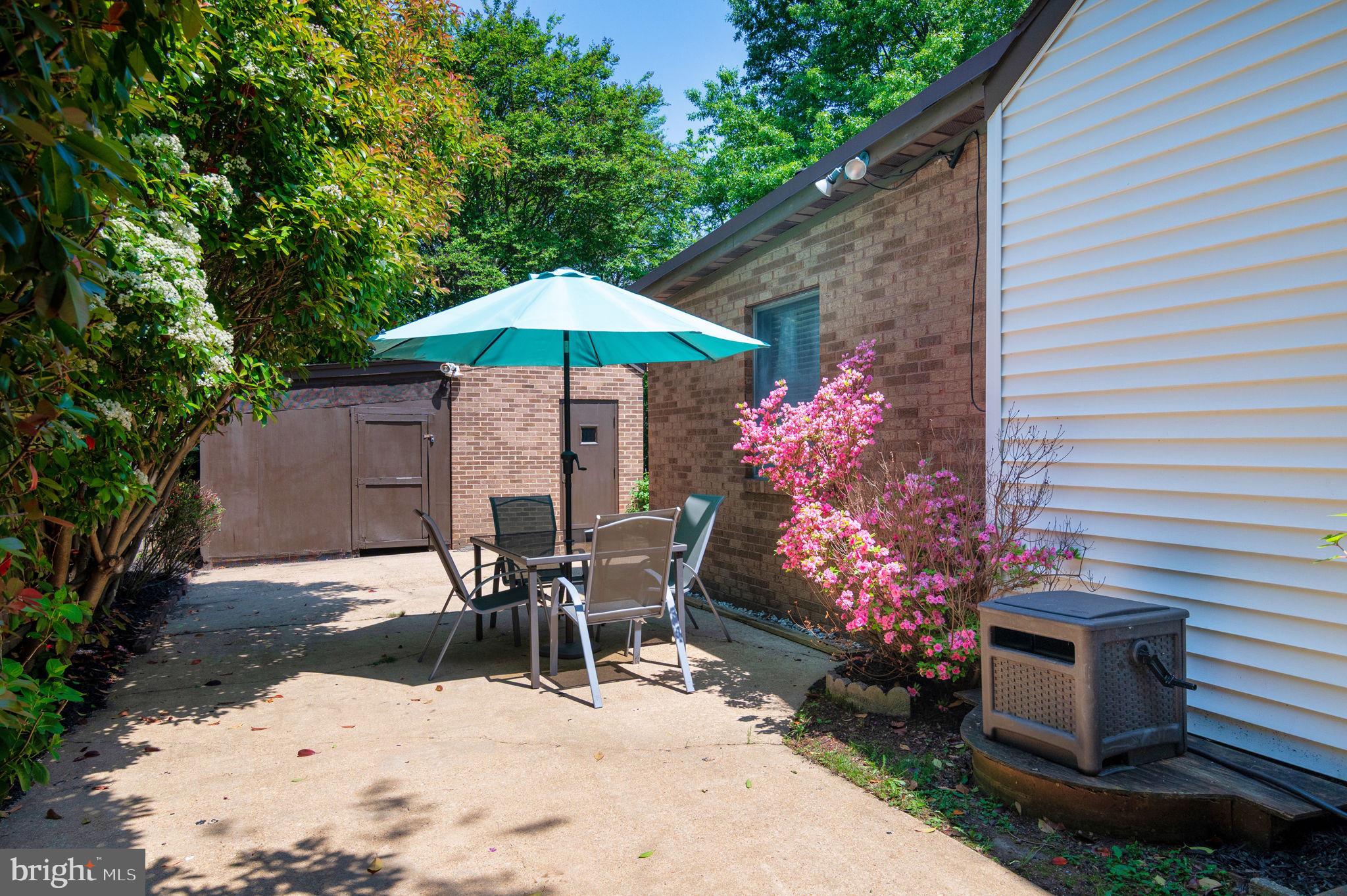 3108 Burgundy Road Alexandria, VA 22303 - Photo 32 of 39 Large Patio!