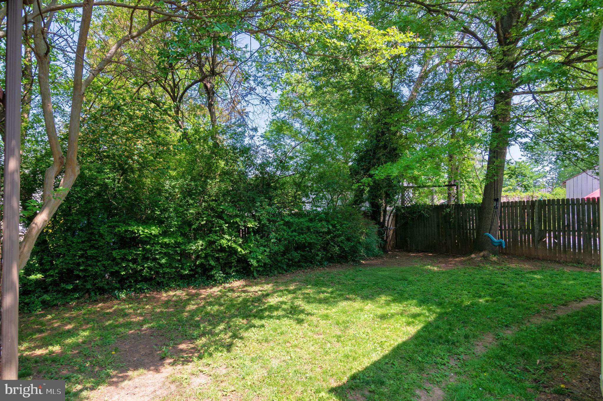 3108 Burgundy Road Alexandria, VA 22303 - Photo 36 of 39 fully fenced backyard!
