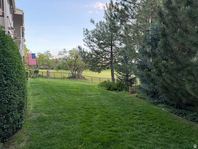 1715 Darling Street, Unit 3 Ogden, UT 84403 - Photo 24 of 26 Backyard along Mt. Ogden Golf Course