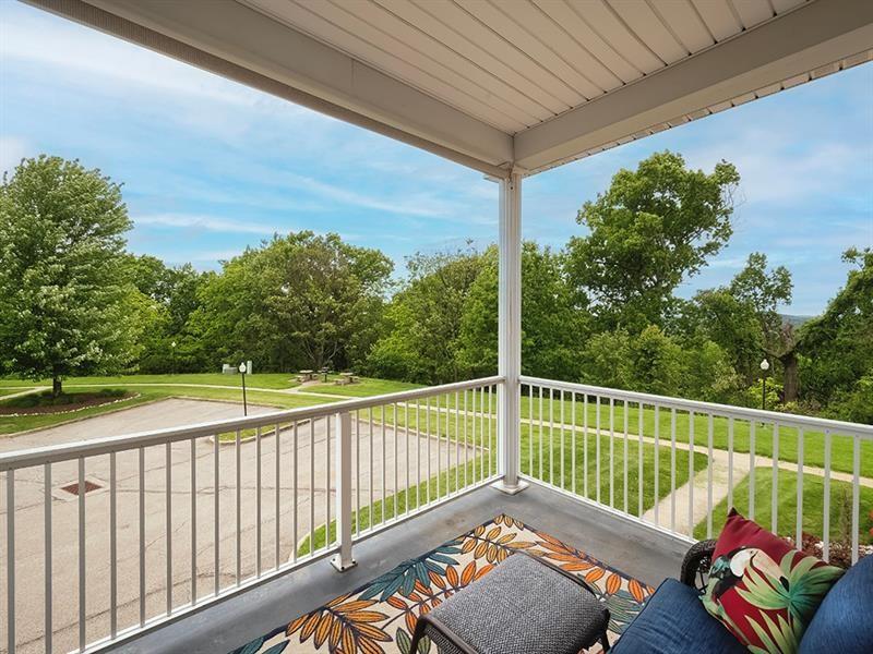 232 Adams Pointe Boulevard, Unit 6 Mars, PA 16046 - Photo 19 of 27 a balcony with furniture