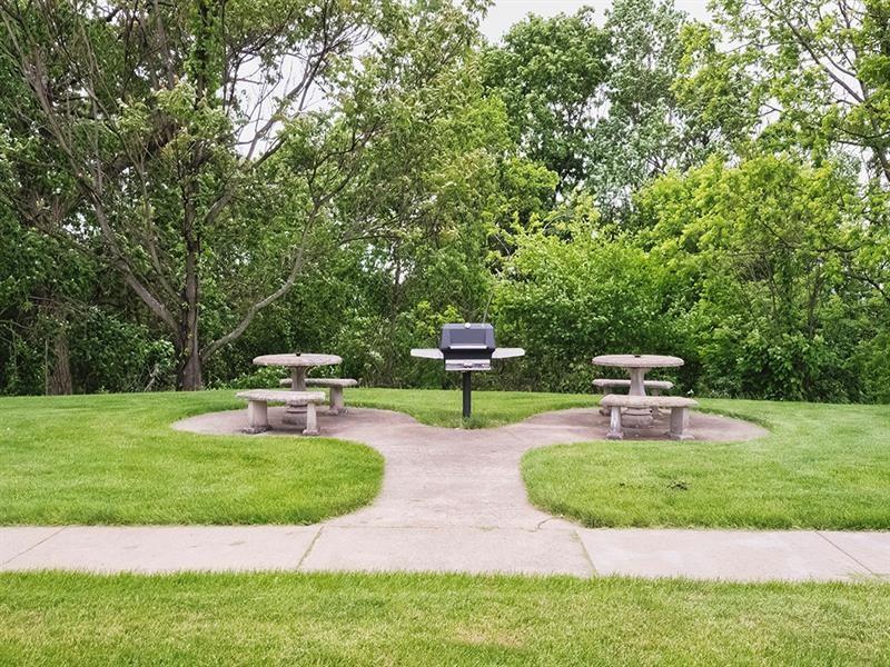 232 Adams Pointe Boulevard, Unit 6 Mars, PA 16046 - Photo 20 of 27 a view of a backyard with sitting area