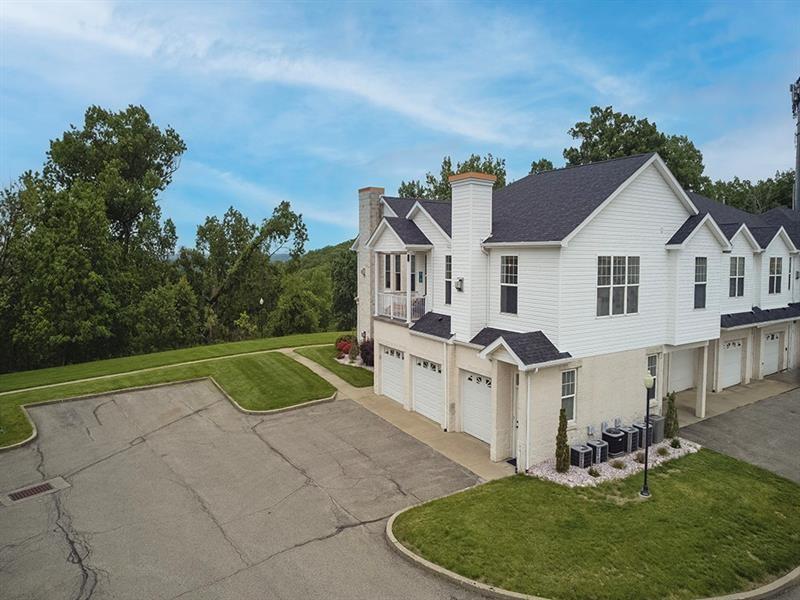 232 Adams Pointe Boulevard, Unit 6 Mars, PA 16046 - Photo 22 of 27 a view of backyard with a patio and a yard